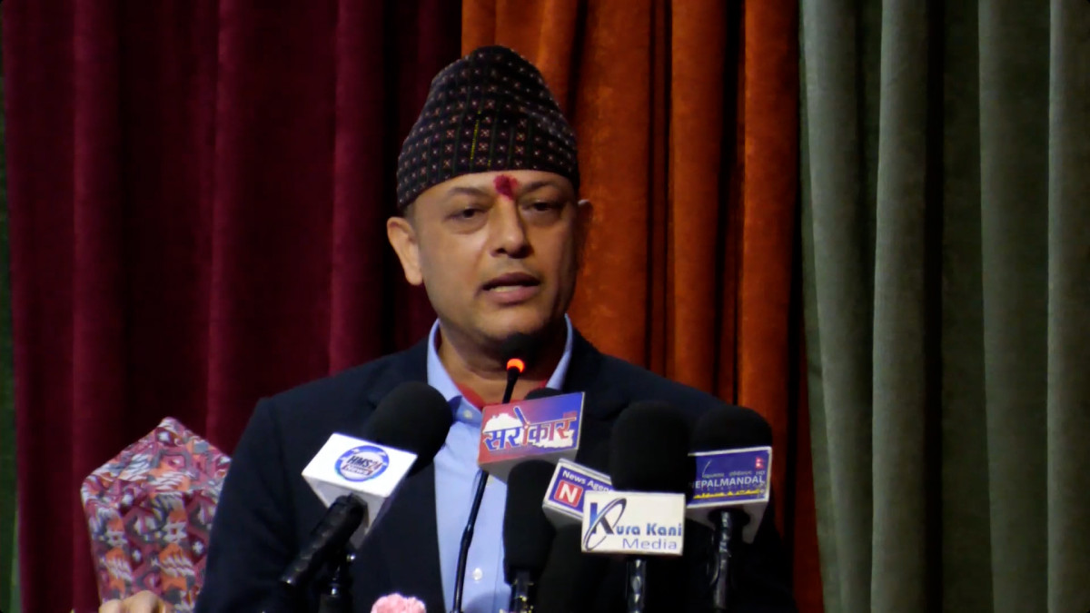 सम्पदा र संस्कृति संरक्षणका लागि आवश्यक कानून निर्माणमा पहल गर्छुः सभामुख अर्याल